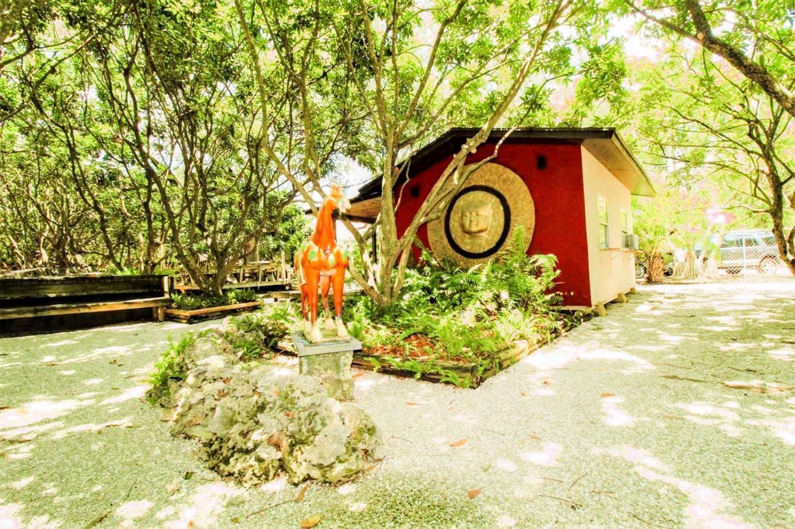 Delightful Sukiya Tiny House! Japanese Garden In Homestead Exterior foto