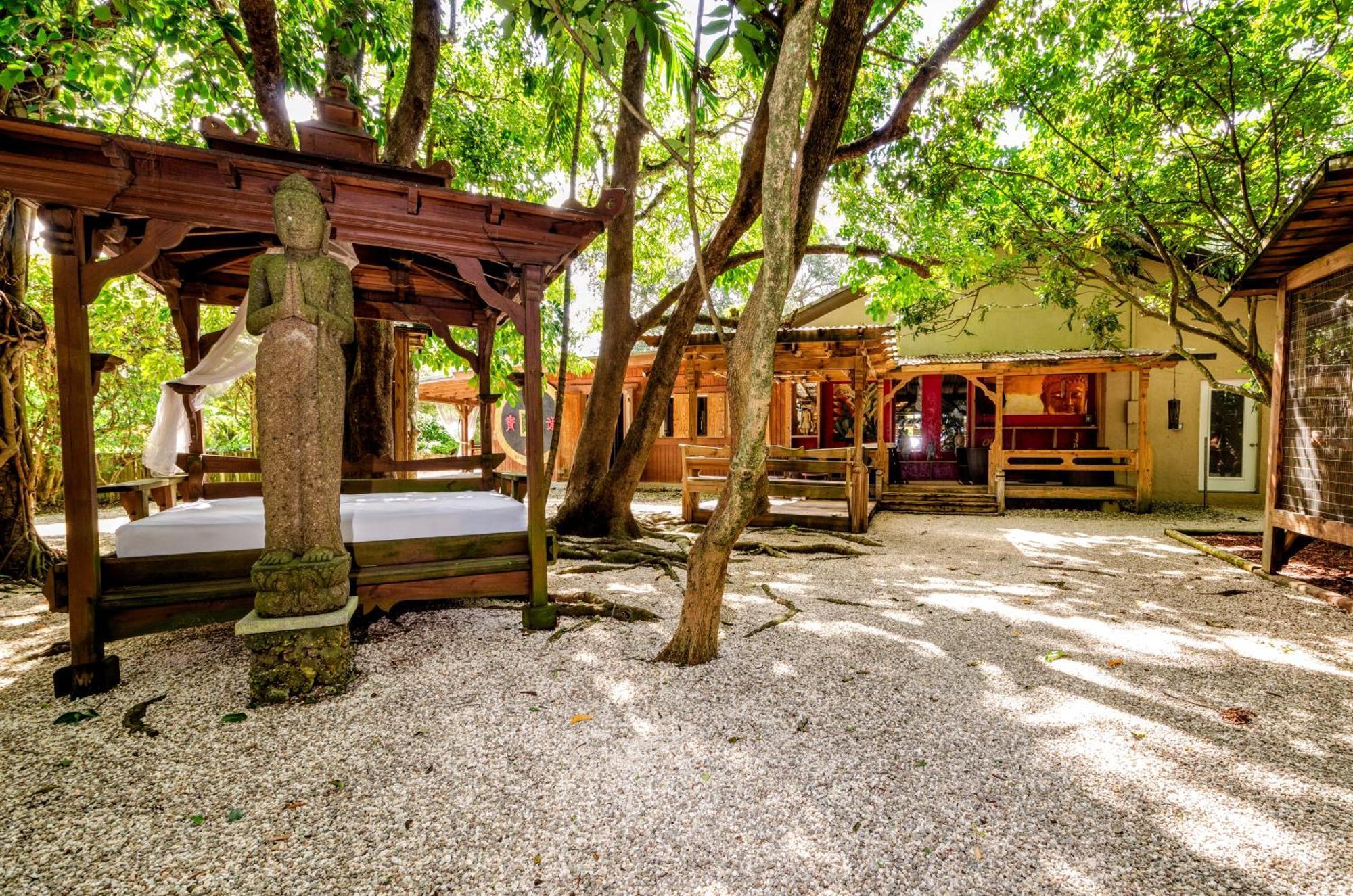 Delightful Sukiya Tiny House! Japanese Garden In Homestead Exterior foto